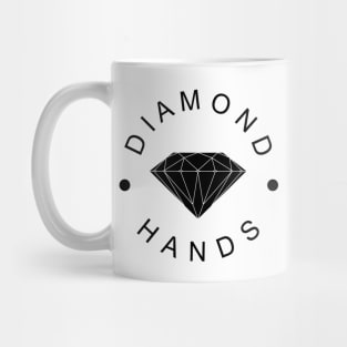 Diamond Hands - Wallstreetbets Reddit WSB Stock Market Mug